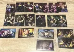 ジョジョ ウエハースカード 19枚 まとめ売り