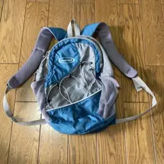 mont-bell バックパック 青 グレー