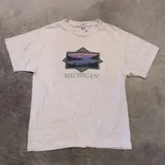 90s USA製 Hanes Michigan ヴィンテージ Tシャツのサムネイル