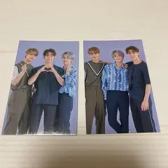 セブチ ジュン ジョンハン バーノン トレカ