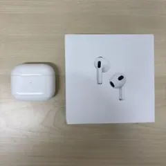 AirPod第3世代本体 充電ケース付き