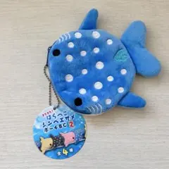 はらぺこジンベイザメポーチBC② - メルカリ