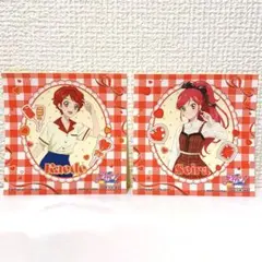 アイカツ！　〜Girly Red〜 キャラナップコレクション アニメイト購入特典