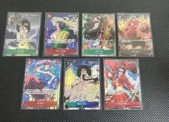ワンピースカード　パラレルまとめ売り
