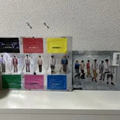 【音色特典のみ】SIXTONES スタンド 6体セット クリアファイル