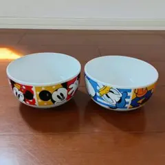 ☆入手困難☆ミッキーマウス・ミニーマウス 丼・ラーメン鉢 - メルカリ