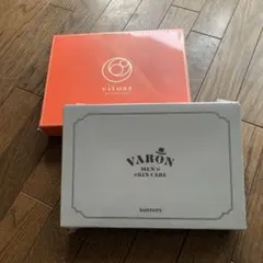 SUNTORY vitoas VARON スキンケアセットとバロンお試しセットのサムネイル
