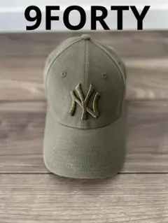ニューエラ　9forty ヤンキース ベースボールキャップ オリーブ