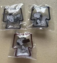 PEANUTS スヌーピー シャカシャカキーホルダー ボールチェーン