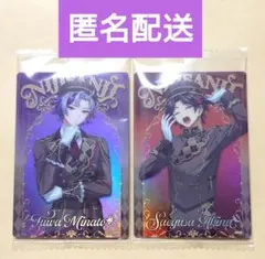 不破湊　三枝明那　にじさんじ　ウエハース　2