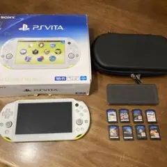 PSVITA 本体 PCH-2000 vita 16GBメモカ付き
