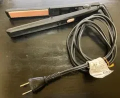 【家電】テスコム　セラミックプレート『 ストレートヘアアイロン』 ブラック