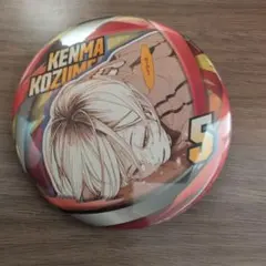 ハイキューファンパーク　狐爪研磨　コレクション缶バッジ