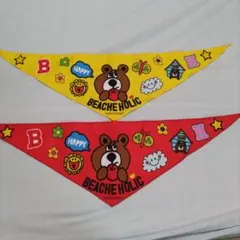 BEACHE HOLIC ペット用バンダナ 2枚セットのサムネイル
