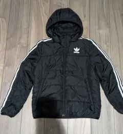 adidas フード付き中綿ジャケット