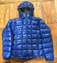 Rab ラブ 高級ダウンジャケット アウトドア