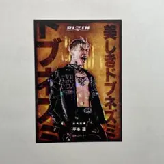 RIZIN ライコレ 平本蓮 リアルカード