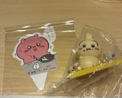 ちいかわ　うさぎ　松屋コラボ 第2弾オリジナルフィギュア