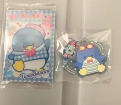 サンリオキャラクターズ ウエハースカード ぷっくりラバマス タキシードサムのサムネイル