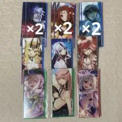 FGO 最終再臨展 編成画面風カード 星4 セット