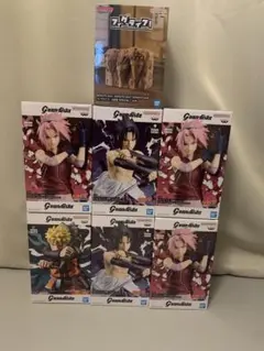 (最新)Grandista NARUTOフィギュア7体セット