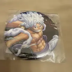ワンピース ラウンドワン バウンティラッシュ 缶バッジ ニカルフィ ①