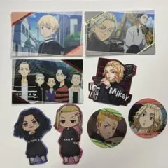 東京リベンジャーズ　ステッカー8枚セット