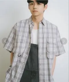 【WHIMSIC】SHORT SLEEVE FISHING SHIRT