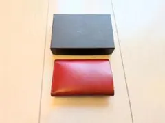 エムピウ ストラッチョ red（折りたたみ財布）のサムネイル