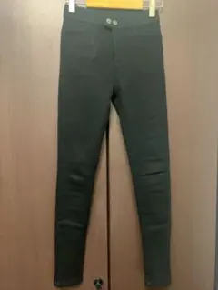 スキニーパンツ Lサイズ 黒
