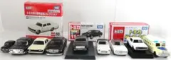 ミニカー国産車9台