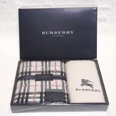 新品★Burberry★フェイスタオル★ウォッシュタオル★タオルセット★箱なし