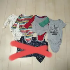 BABY GAP ロンパース 4着セット