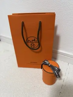 HERMES エルメス ギフト箱 ツイリー用 空箱 2個セット - メルカリ