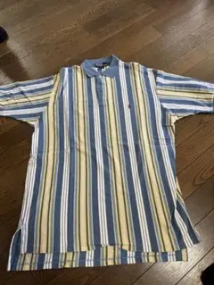 Polo by Ralph Lauren ストライプ ポロシャツ L