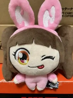 ちゃむ様専用NewJeans x MURAKAMIぬいぐるみキーリングHANNI