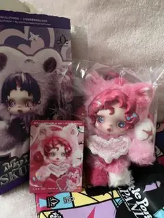 スカルパンダ　popmart マイリトルポニー　pinkie pie