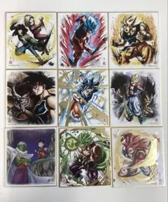 2026年最新】ドラゴンボール色紙アート9の人気アイテム - メルカリ
