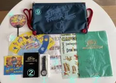 【ジャンク】ストリートファイター2 グッズ　9点セット