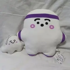 シナぷしゅ　もふぐっと　ぬいぐるみ　〜おどってにゅうダンス〜　ぷしゅぷし　２点