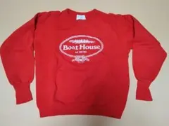 Boat House Club Red トレーナー Boat House トレーナー レッド 未使用品 - メルカリ