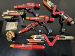 ⚠️新品未開封 電磁戦隊 メガレンジャー ファイブセット バンダイ
