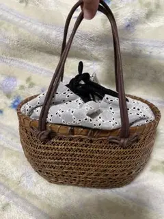 ミニ様お取置き用 堀川 波 刺子カゴ - メルカリ