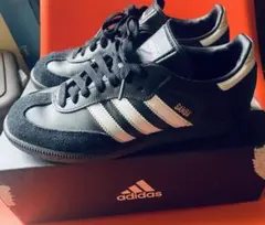 adidas SAMBA LEATHER 25.5cm アディダス サンバ