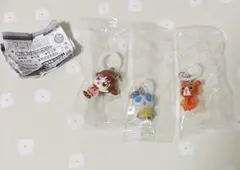 アニマル横丁 めじるしアクセサリー 3つセット イッサ ケンタ あみ