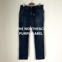 数回着美品 ノースフェイス パープルレーベル テーラード デニムパンツ 34 2025年最新】THE NORTH FACE PURPLE LABEL メンズ デニム・ジーンズの