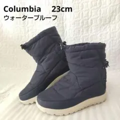 美品✨Columbia 防水 スピンリールブーツ スノーブーツ 23cm