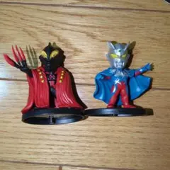 コンバージモーション　ウルトラマン10 ゼロ　カイザーベリアル　セット　組済み