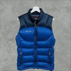 はなちゃんMarmot 830 Fill ブラックダウンベスト Marmot マーモット 830 Fill ダウンベスト M 収納袋付き - メルカリ