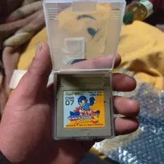 CAPCOM Rockman World 3 CGB 07